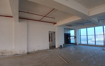 Floor Plan in Office Space at Sector 136 – for Rent