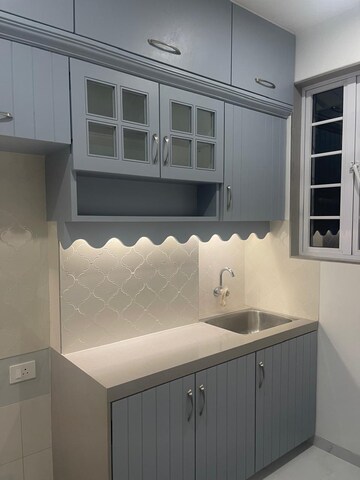Kitchen in 3 BHK Apartment at Colaba – for Rent