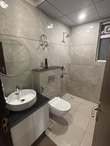 Bathroom in 3 BHK Builder Floor at Sector 24 – for Rent
