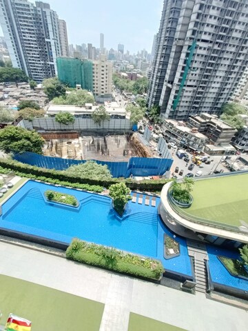 Swimming Pool in 3 BHK Apartment at Kanakia Levels, Malad East – for Rent