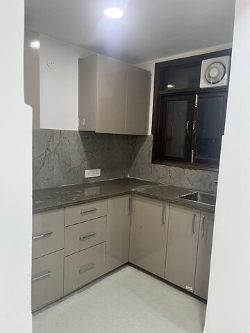 Kitchen in 3 BHK Builder Floor at Sector 24 – for Rent