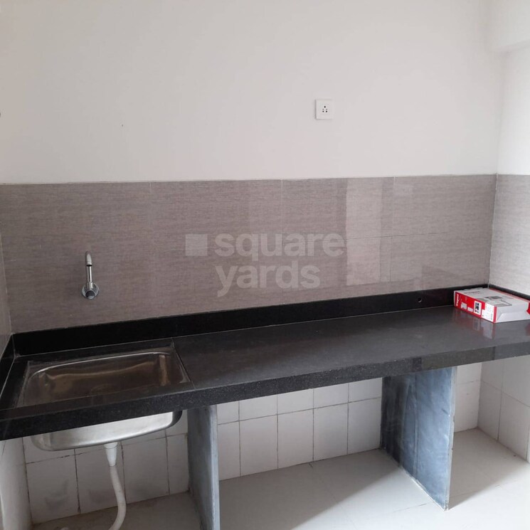 Kitchen, vrinda van colony 1.5 Bedroom 450 Sq.Ft. Apartment In Vrinda Van Colony Lucknow 8253412