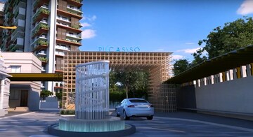 2 BHK Apartment – Exterior View View at RRBC Piccassso, Jayanagar - for Sale