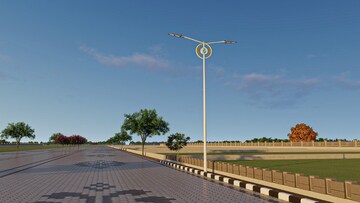  Plot – Exterior View View at Ajmer Road - for Sale