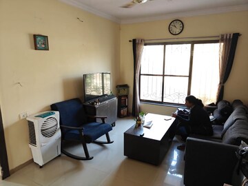 Master Bedroom in 1 BHK Apartment at Nilgiri C Wing CHS, Andheri East – for Rent