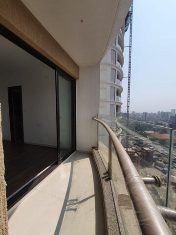 Balcony in 2 BHK Apartment at Goregaon West – for Rent