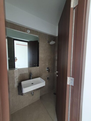 Bathroom in 2 BHK Apartment at Goregaon West – for Rent