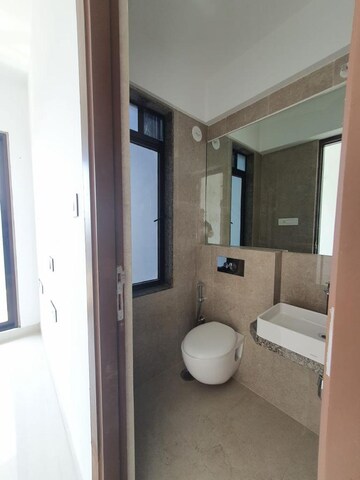 Bathroom in 2 BHK Apartment at Goregaon West – for Rent