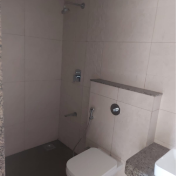 Bathroom in 2 BHK Apartment at K Raheja Reserve, Mohammadwadi – for Rent