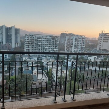 2 BHK Apartment – Exterior View View at K Raheja Reserve, Mohammadwadi - for Rent