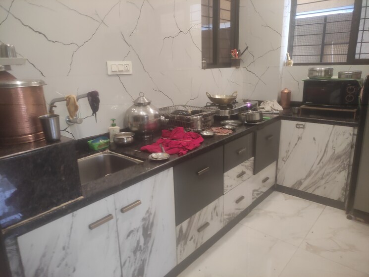Kitchen, shukrawar peth 3 Bedroom 1000 Sq.Ft. Apartment In Shukrawar Peth Pune 8253220