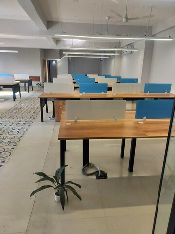 Team Area in  Office Space in IT/SEZ at Logix Park, Sector 16 – for Rent