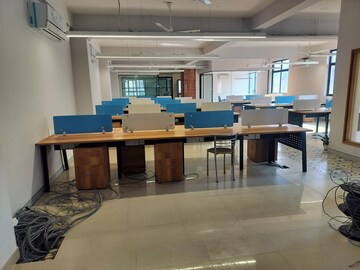Floor Plan in  Office Space in IT/SEZ at Logix Park, Sector 16 – for Rent