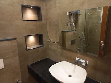 Bathroom in 3 BHK Builder Floor at Sector 24 – for Rent