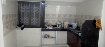 Kitchen in 1 BHK Apartment at Kabra Maheshwari Nagar, Andheri East – for Rent