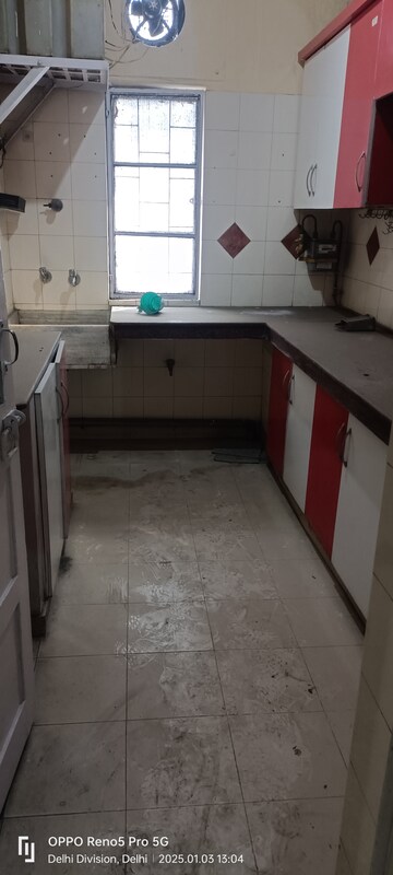Kitchen in 3 BHK Villa at Janakpuri – for Sale