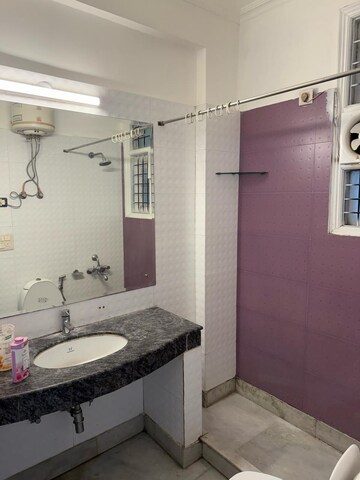 Attached Bathroom in 3 BHK Apartment at DLF The Belvedere Park, Sector 24 – for Rent