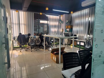 Floor Plan in  Office Space in IT/SEZ at ET World Trade Tower, Sector 16 – for Rent