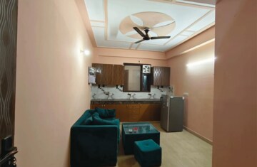 Kitchen in 3 BHK Builder Floor at Sector 24 – for Rent