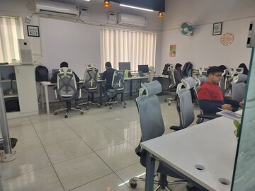 Team Area in  Office Space in IT/SEZ at ET World Trade Tower, Sector 16 – for Rent