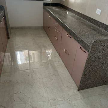 Kitchen in 2 BHK Apartment at K Raheja Vistas Premiere, Mohammadwadi – for Rent