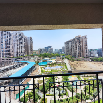 2 BHK Apartment – Exterior View View at K Raheja Vistas Premiere, Mohammadwadi - for Rent