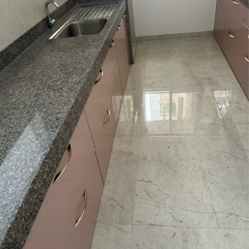Kitchen in 2 BHK Apartment at K Raheja Vistas Premiere, Mohammadwadi – for Rent