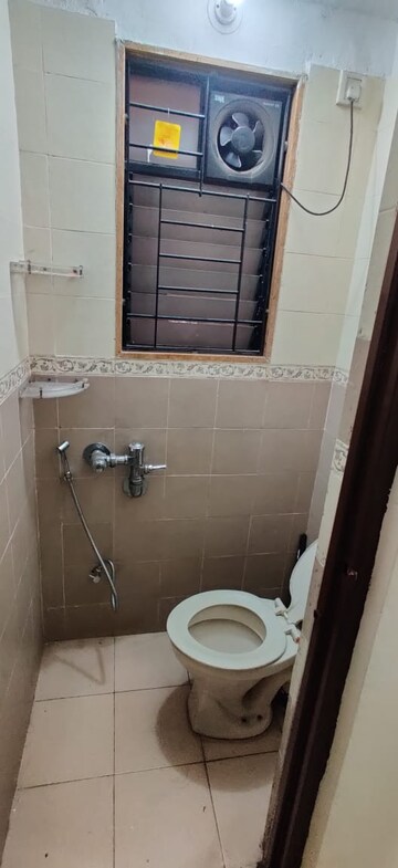 Bathroom in 1 BHK Apartment at Magarpatta City Heliconia, Hadapsar – for Rent