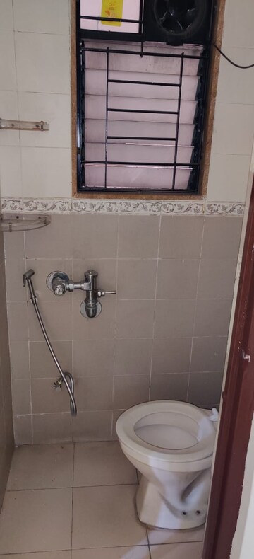 Bathroom in 1 BHK Apartment at Magarpatta City Heliconia, Hadapsar – for Rent