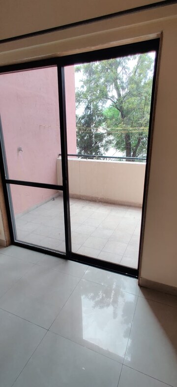 Balcony in 1 BHK Apartment at Magarpatta City Heliconia, Hadapsar – for Rent