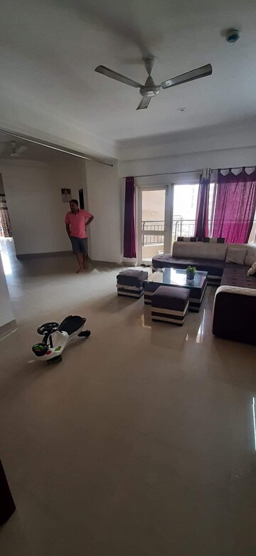 Living Room in 2.5 BHK Apartment at AWHO Shanti Vihar, Sector 95 – for Rent