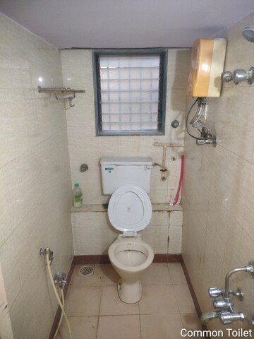 Bathroom in 2 BHK Apartment at Paras Nagar, Jogeshwari East – for Rent