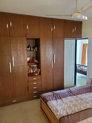 Bedroom in 1 BHK Apartment at Blue Oasis II, Kandivali West – for Sale