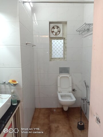 Bathroom in 3 BHK Builder Floor at Sector 24 – for Rent