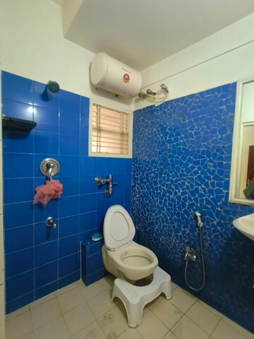 Bathroom in 2 BHK Apartment at Yashas Nilaya, Hsr Layout Sector 2 – for Rent