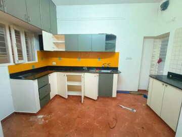 Kitchen in 2 BHK Apartment at Yashas Nilaya, Hsr Layout Sector 2 – for Rent