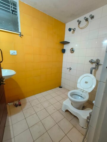 Bathroom in 2 BHK Apartment at Yashas Nilaya, Hsr Layout Sector 2 – for Rent