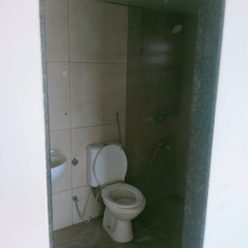 Bathroom in 3.5 BHK Apartment at K Raheja Vistas Premiere, Mohammadwadi – for Rent