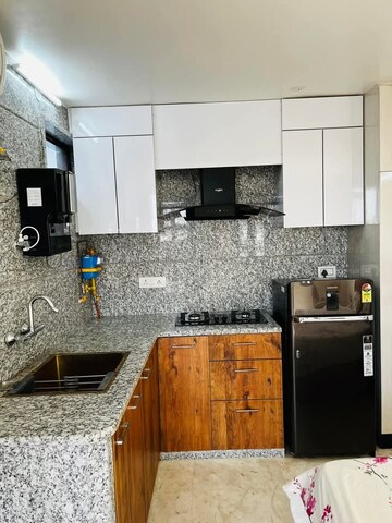 Kitchen in 1 RK Apartment at Saket – for Rent