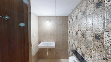Bathroom in 2 BHK Apartment at Brigade Cornerstone Utopia, Varthur – for Sale