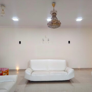 Bathroom in 3 BHK Apartment at Arshie Complex, Versova – for Rent