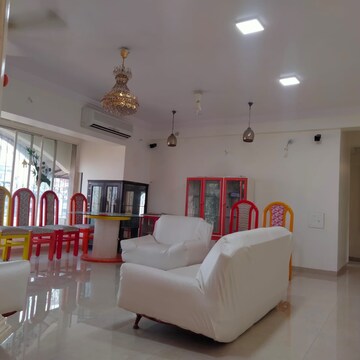 Living Room in 3 BHK Apartment at Arshie Complex, Versova – for Rent