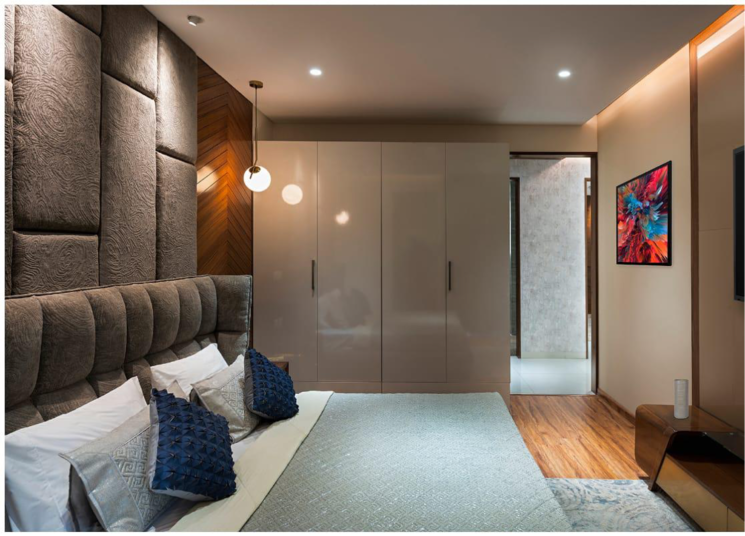 Living Room, motia-blue-ridge 3 Bedroom 1721 Sq.Ft. Apartment In Kishanpura Zirakpur 8253326