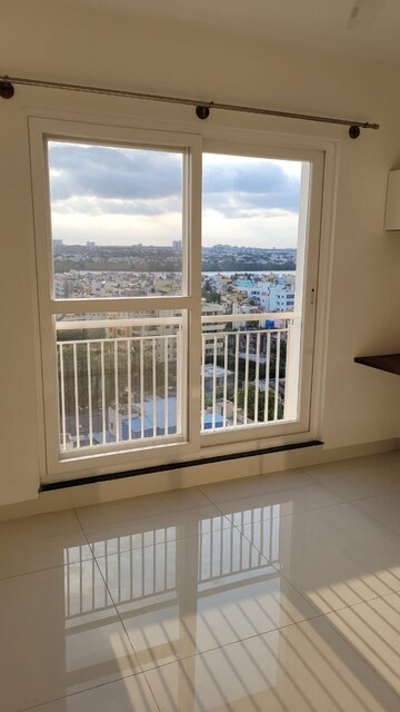 Balcony in 2 BHK Apartment at SNN Raj Grandeur, Bommanahalli – for Sale