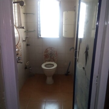 Bathroom in 3 BHK Apartment at Arshie Complex, Versova – for Rent