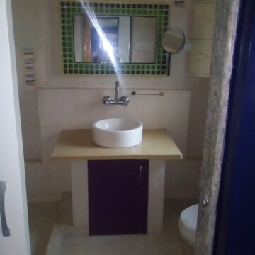Bathroom in 3 BHK Apartment at Arshie Complex, Versova – for Rent