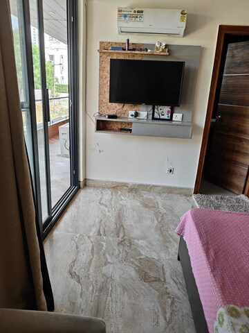 Balcony in 4 BHK Apartment at Ansal API Esencia, Sector 67 – for Rent