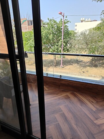 Balcony in 4 BHK Apartment at Ansal API Esencia, Sector 67 – for Rent