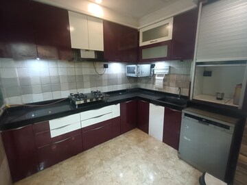 Kitchen in 3 BHK Apartment at Cbd Belapur Sector 8 – for Rent
