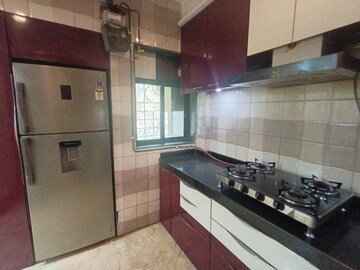 Kitchen in 3 BHK Apartment at Cbd Belapur Sector 8 – for Rent